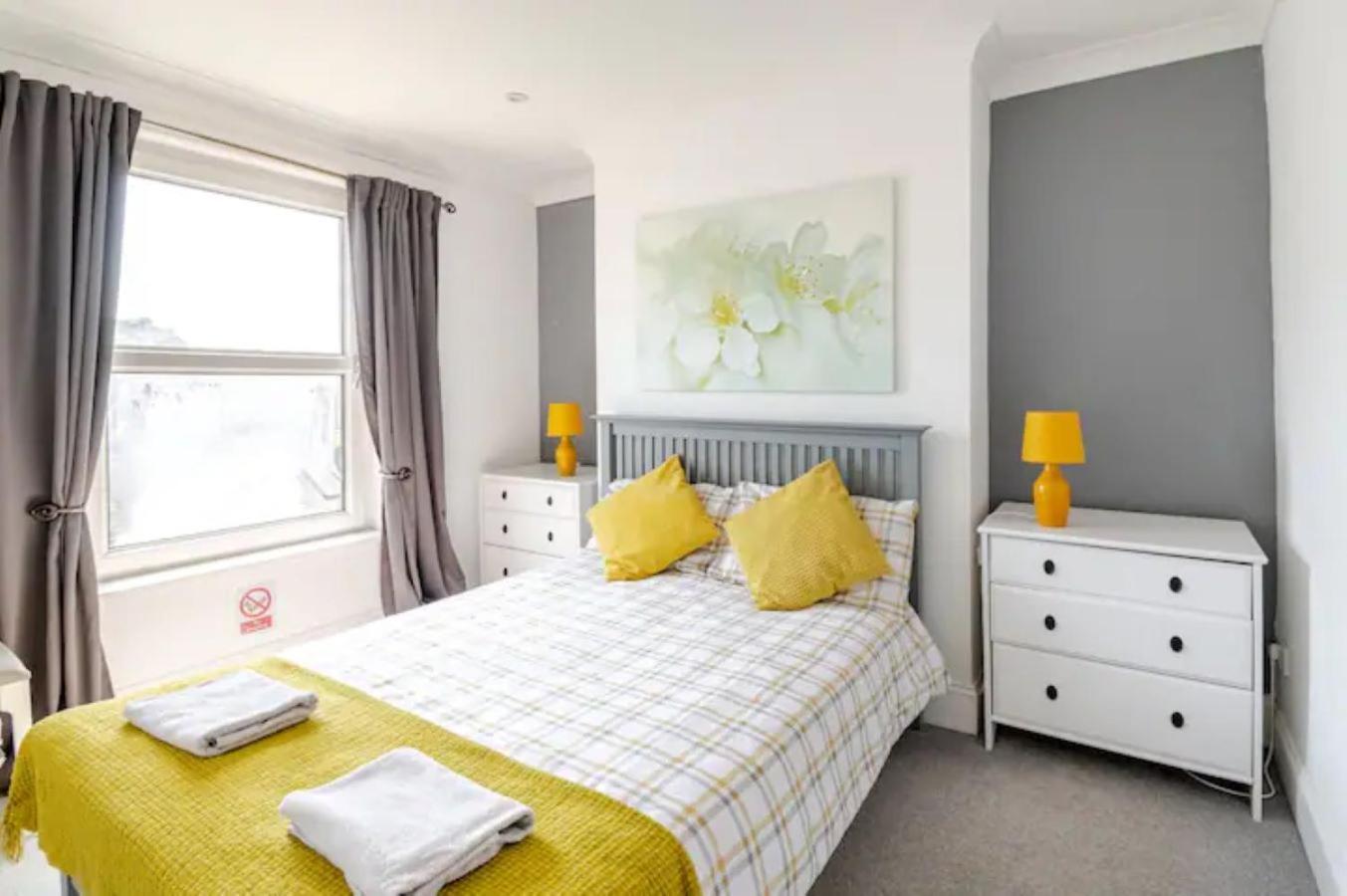 Castle View 2 Bedroom Apartment In Town Centre Hastings Esterno foto